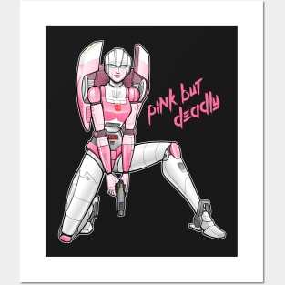 Arcee: Pink But Deadly Posters and Art